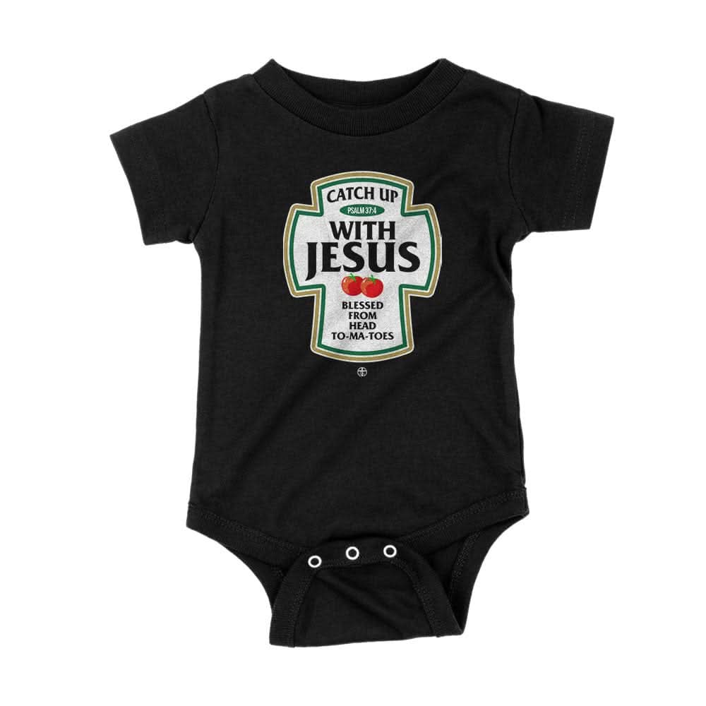 Catch Up With Jesus Kids Shirts - Our True God