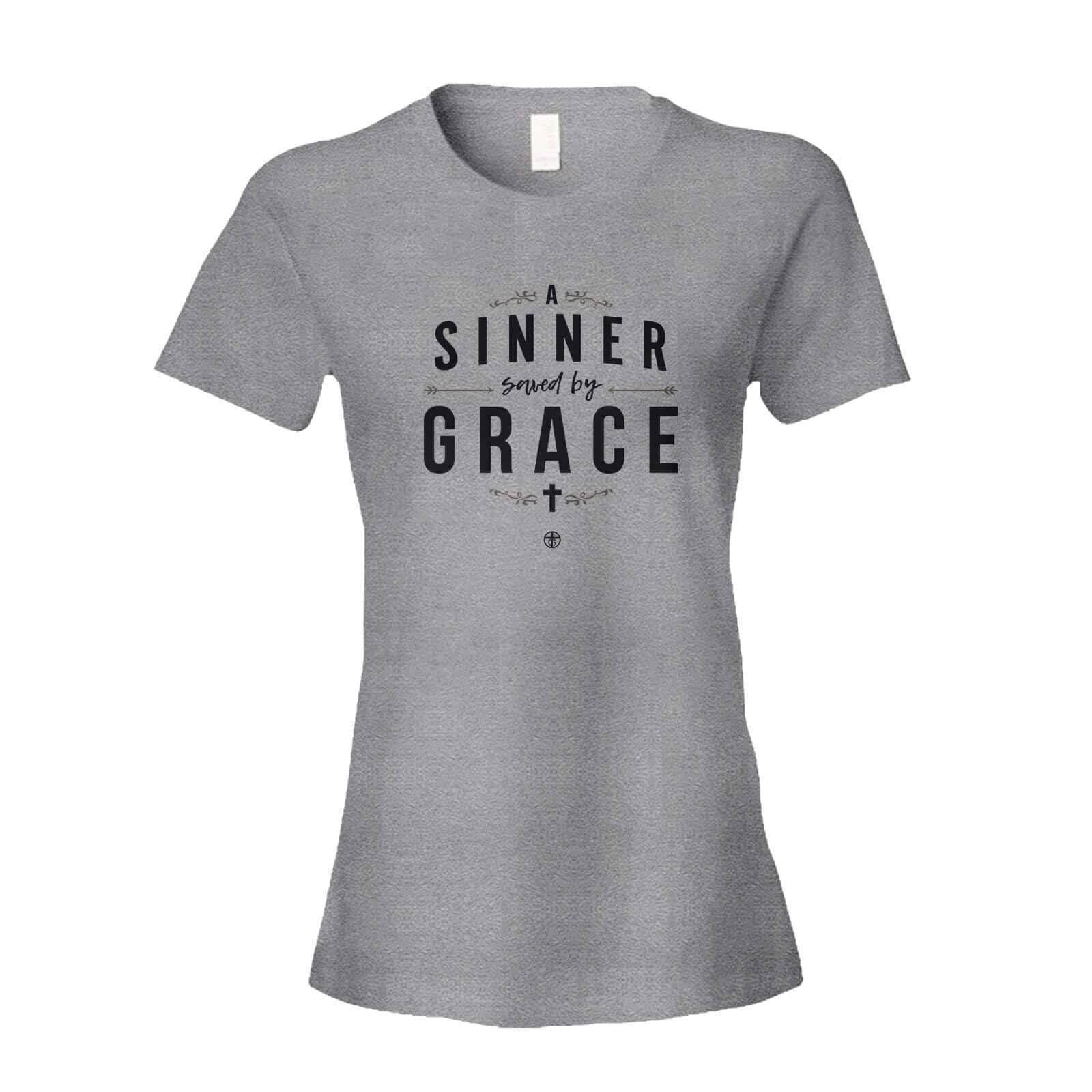 Our True God Apparel A Sinner Saved By Grace - Do Unto Others T-Shirt (Front and Back)