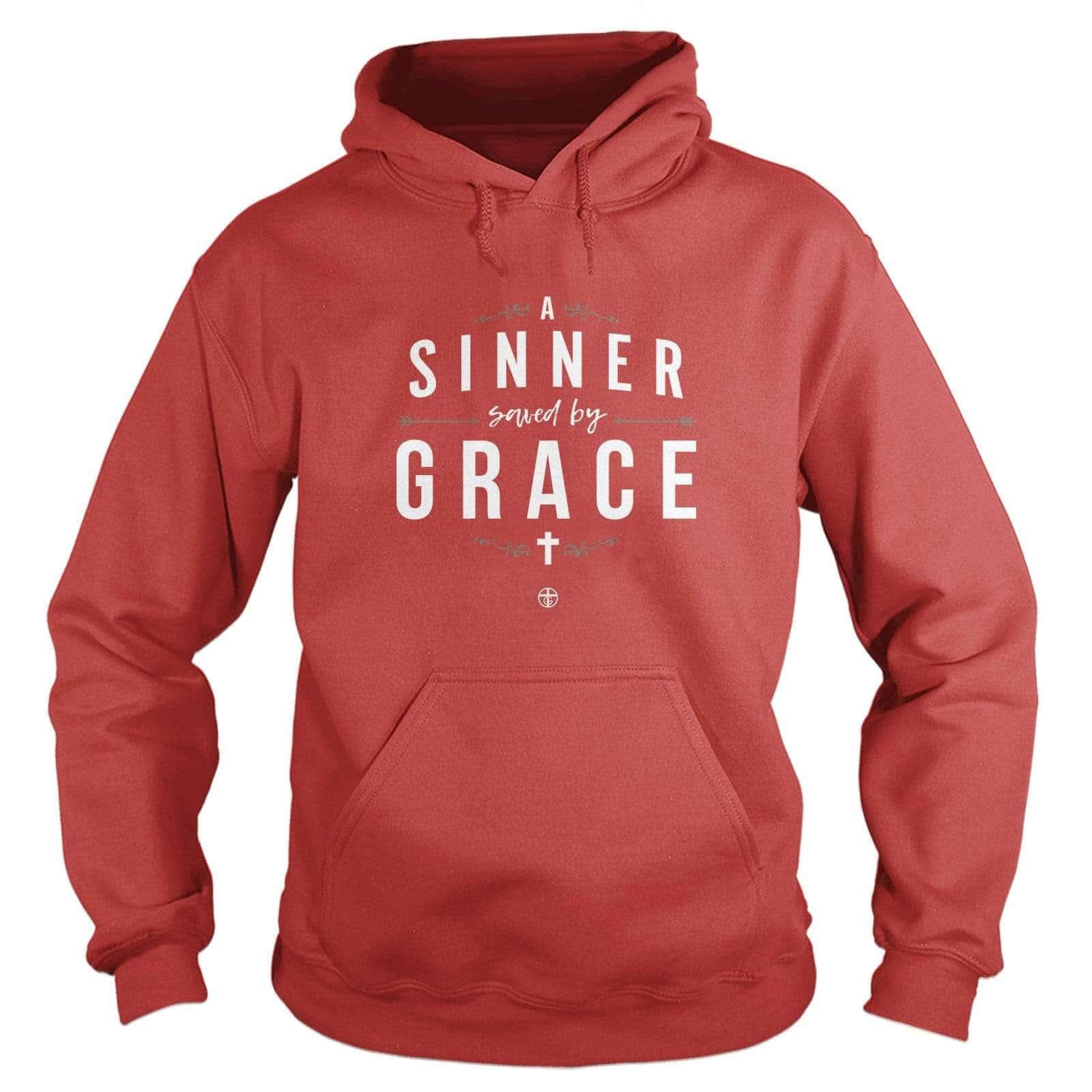 Our True God Apparel A Sinner Saved By Grace - Do Unto Others T-Shirt (Front and Back)