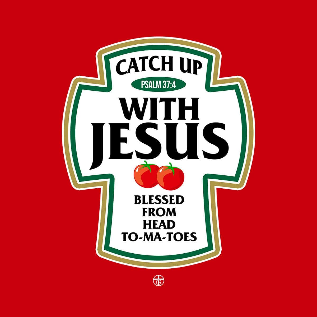 Our True God Apparel Catch Up With Jesus Kids Shirts