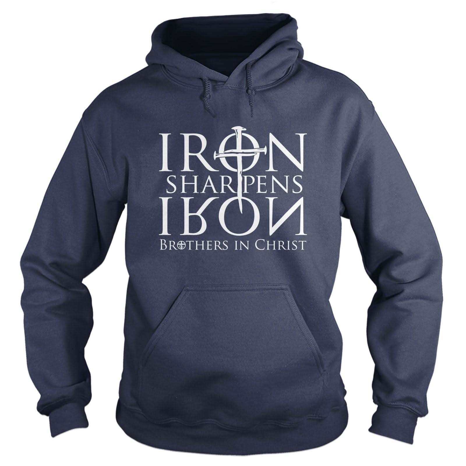 Our True God Apparel Hoodie / Navy / S Iron