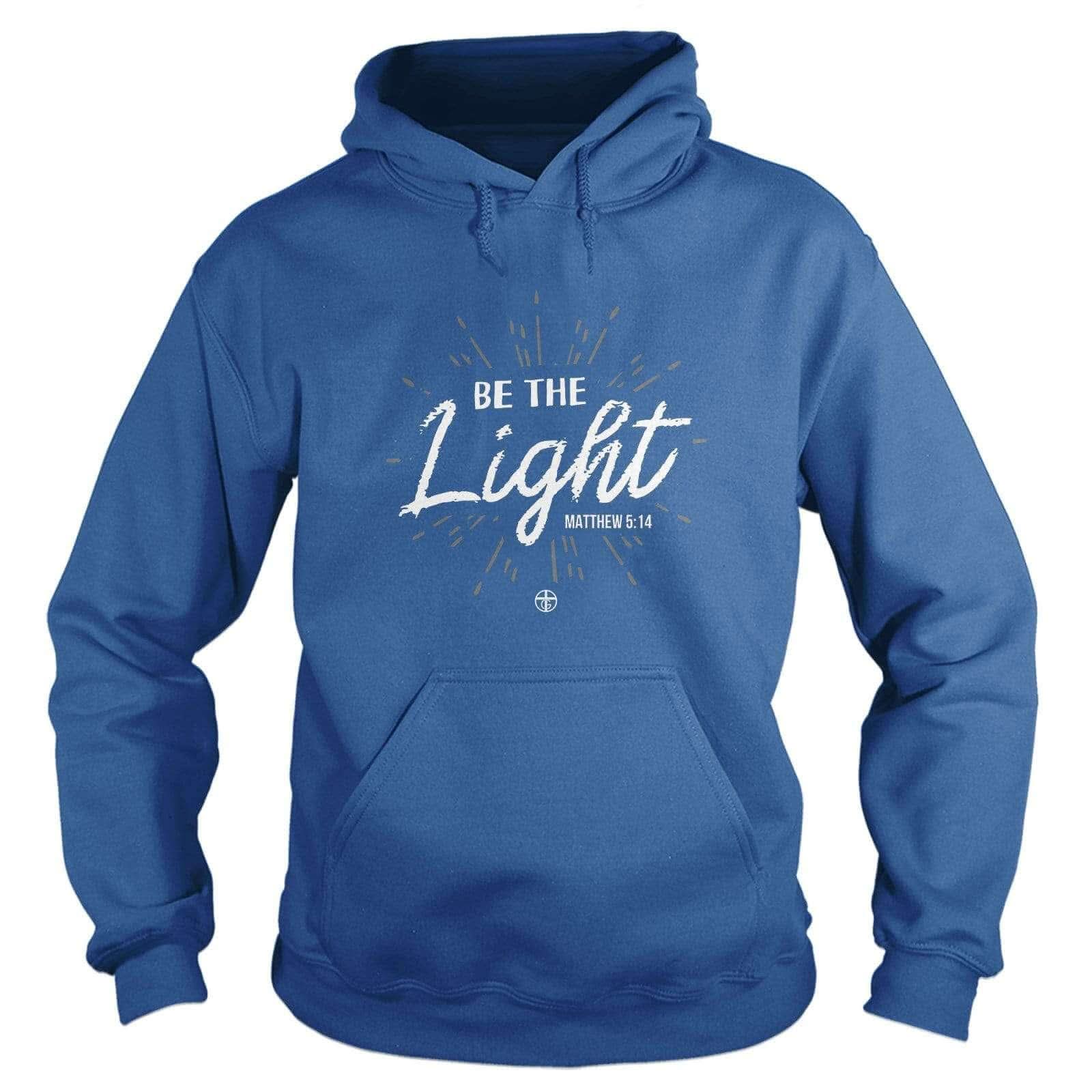 Our True God Apparel Hoodie / Royal Blue / S Be The Light