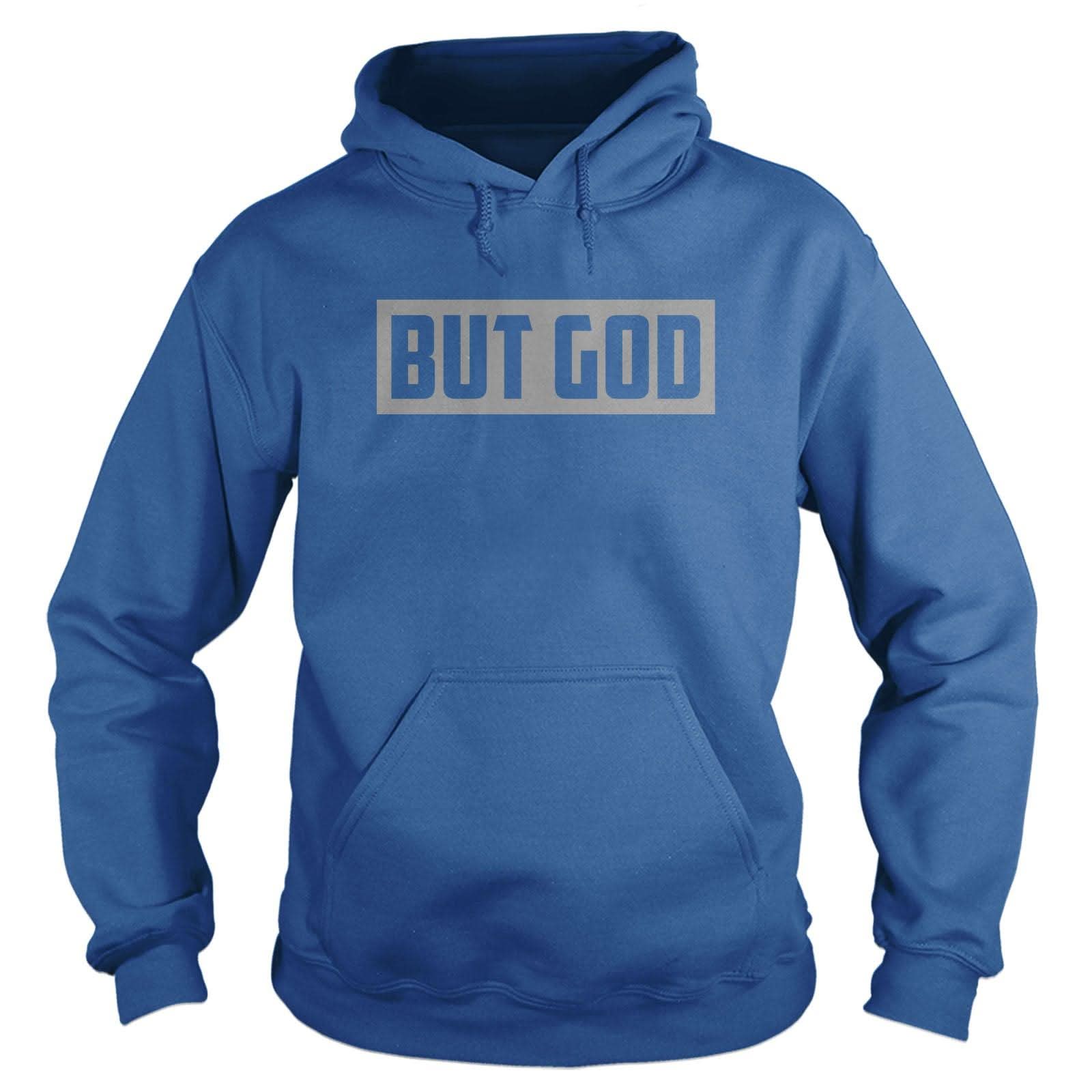 Our True God Apparel Hoodie / Royal Blue / S BUT GOD