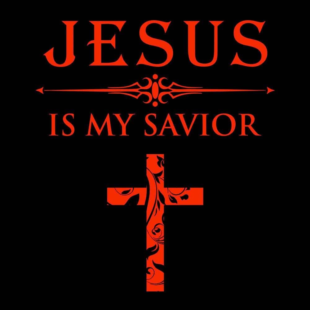 Our True God Apparel Jesus Is My Savior