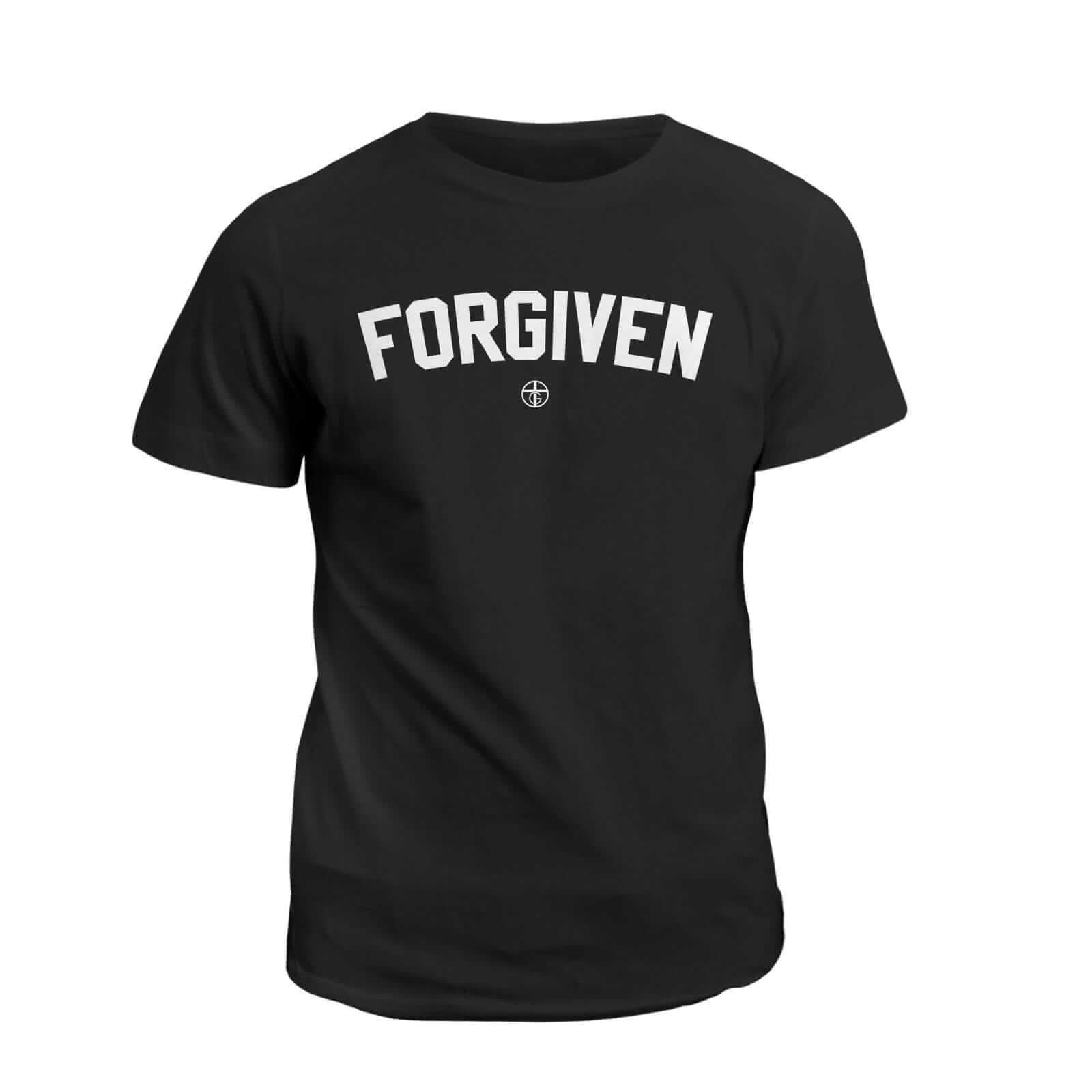 Our True God Apparel T-Shirt / Black / S FORGIVEN T-Shirt