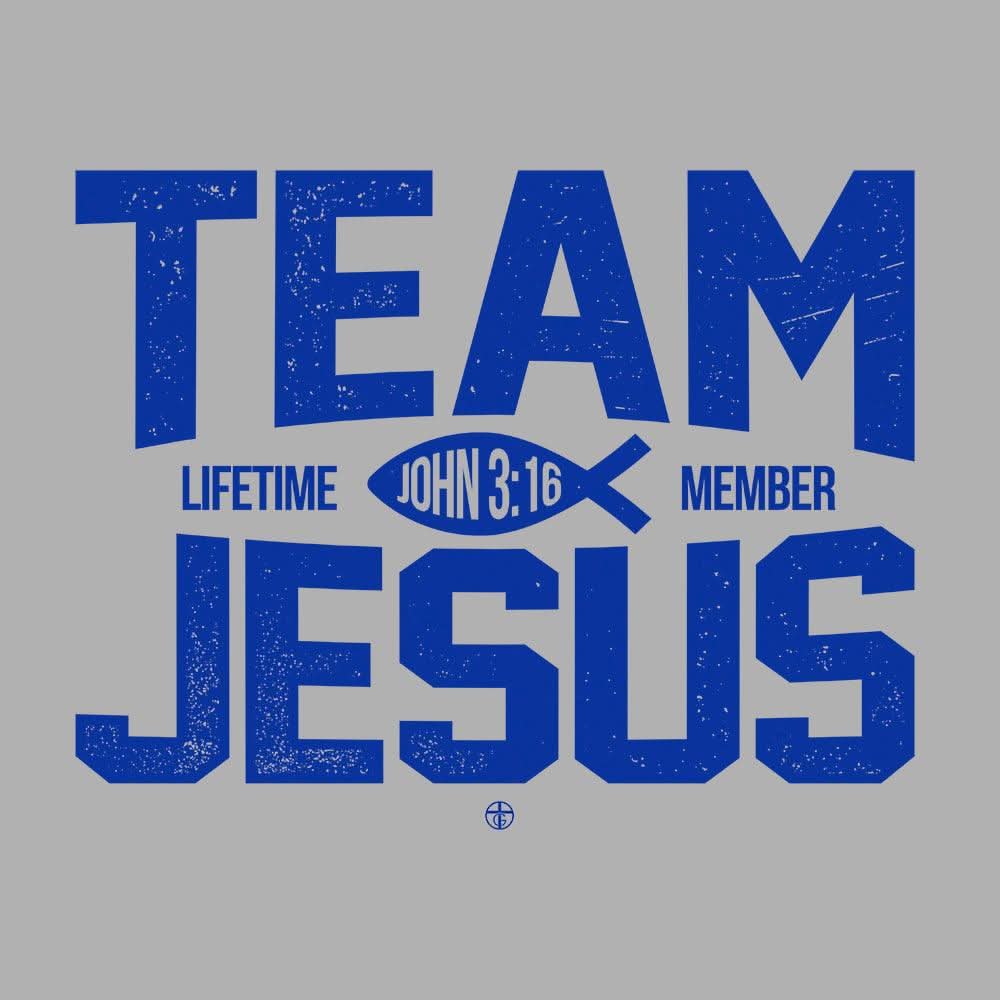 Our True God Apparel Team Jesus Kids Shirts