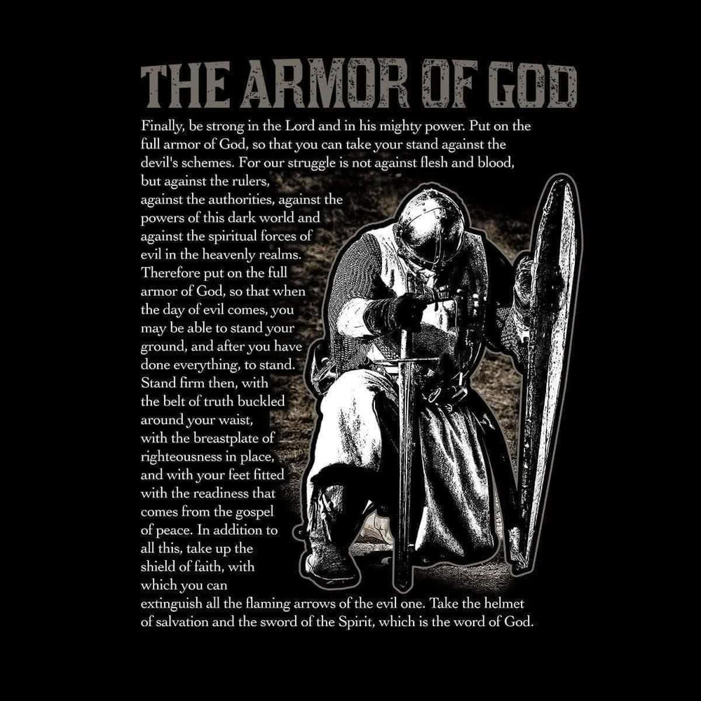 Buy The Armor Of God (Back Print) Online