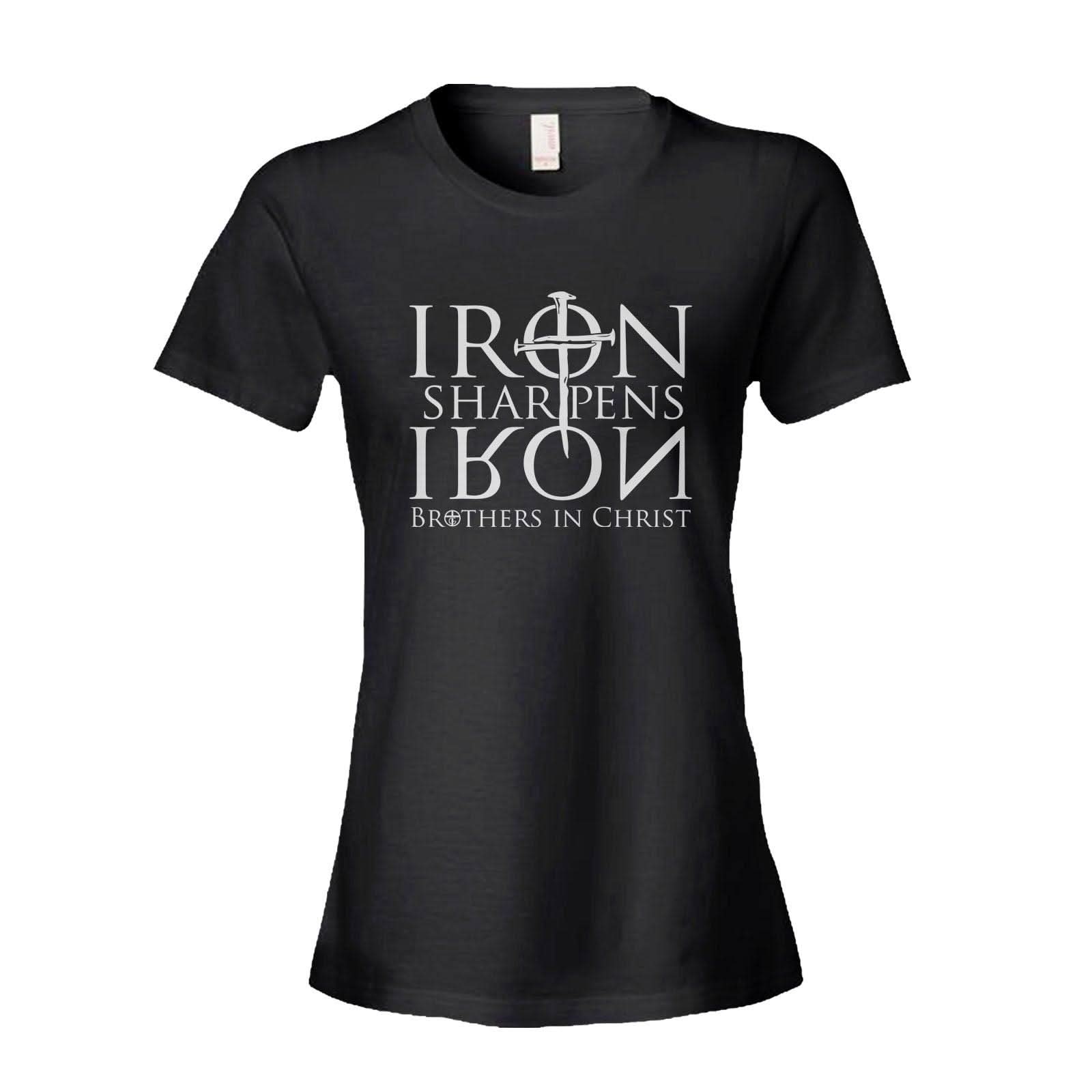 Our True God Apparel Women's Shirt / Black / S Iron