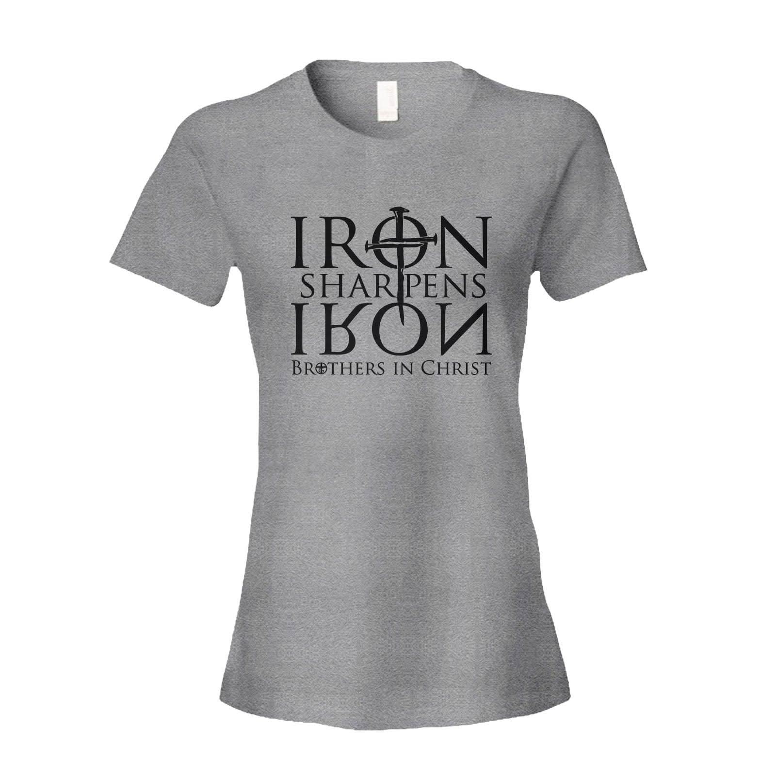 Our True God Apparel Women's Shirt / Grey / S Iron