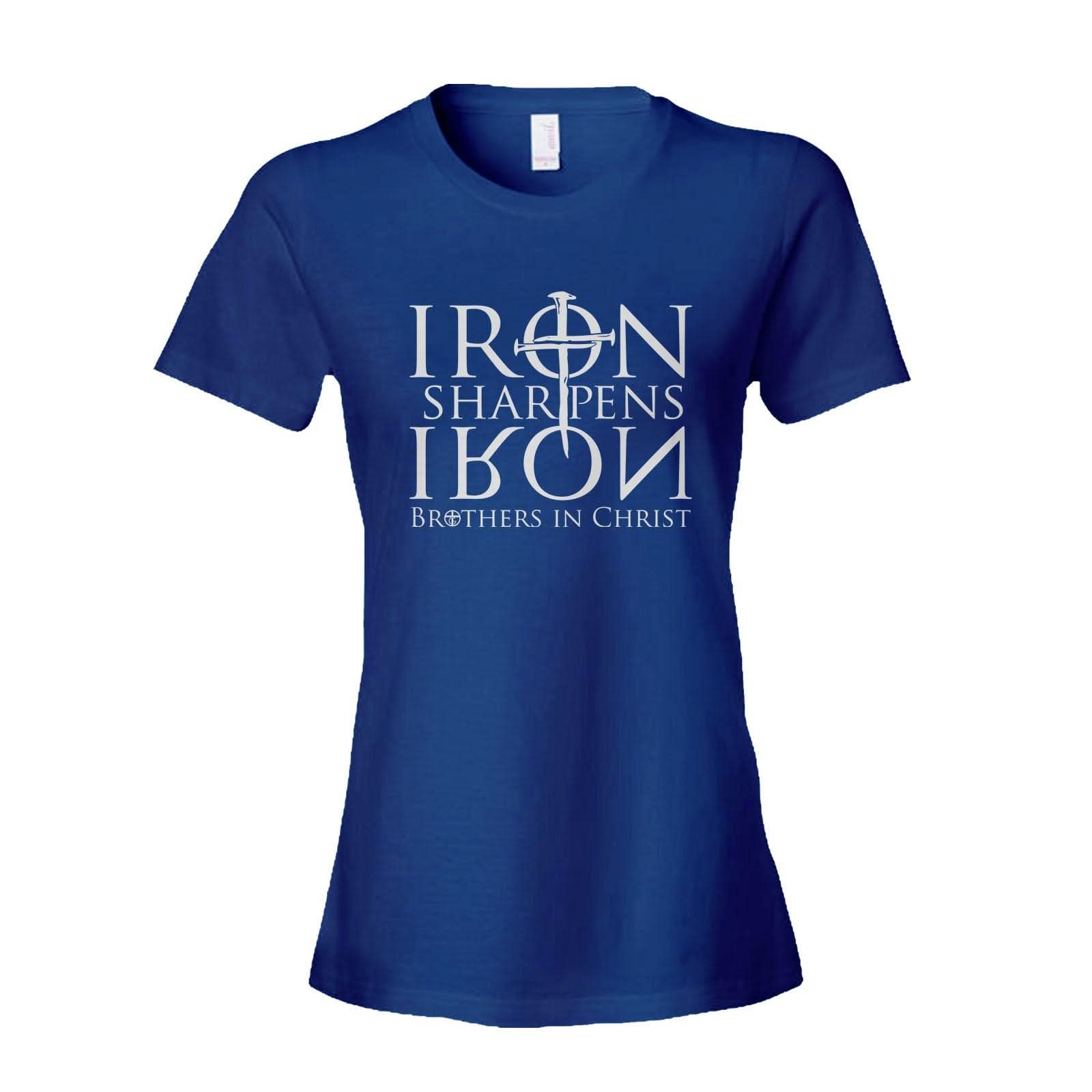 Our True God Apparel Women's Shirt / Royal Blue / S Iron