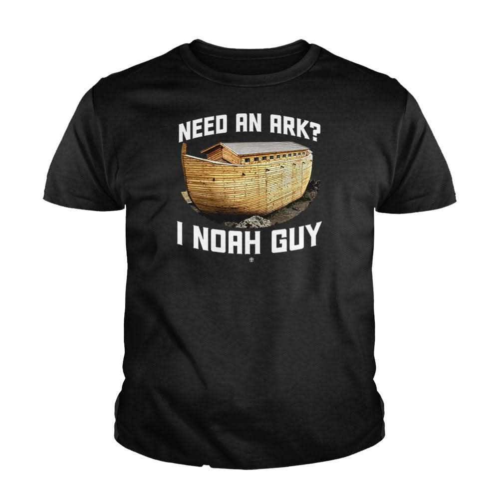 Our True God Apparel Youth / Black / XS Noah's Ark Kids Shirts