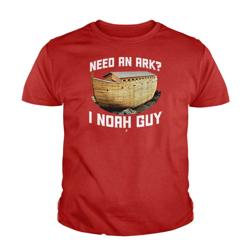 Our True God Apparel Youth / Red / XS Noah's Ark Kids Shirts