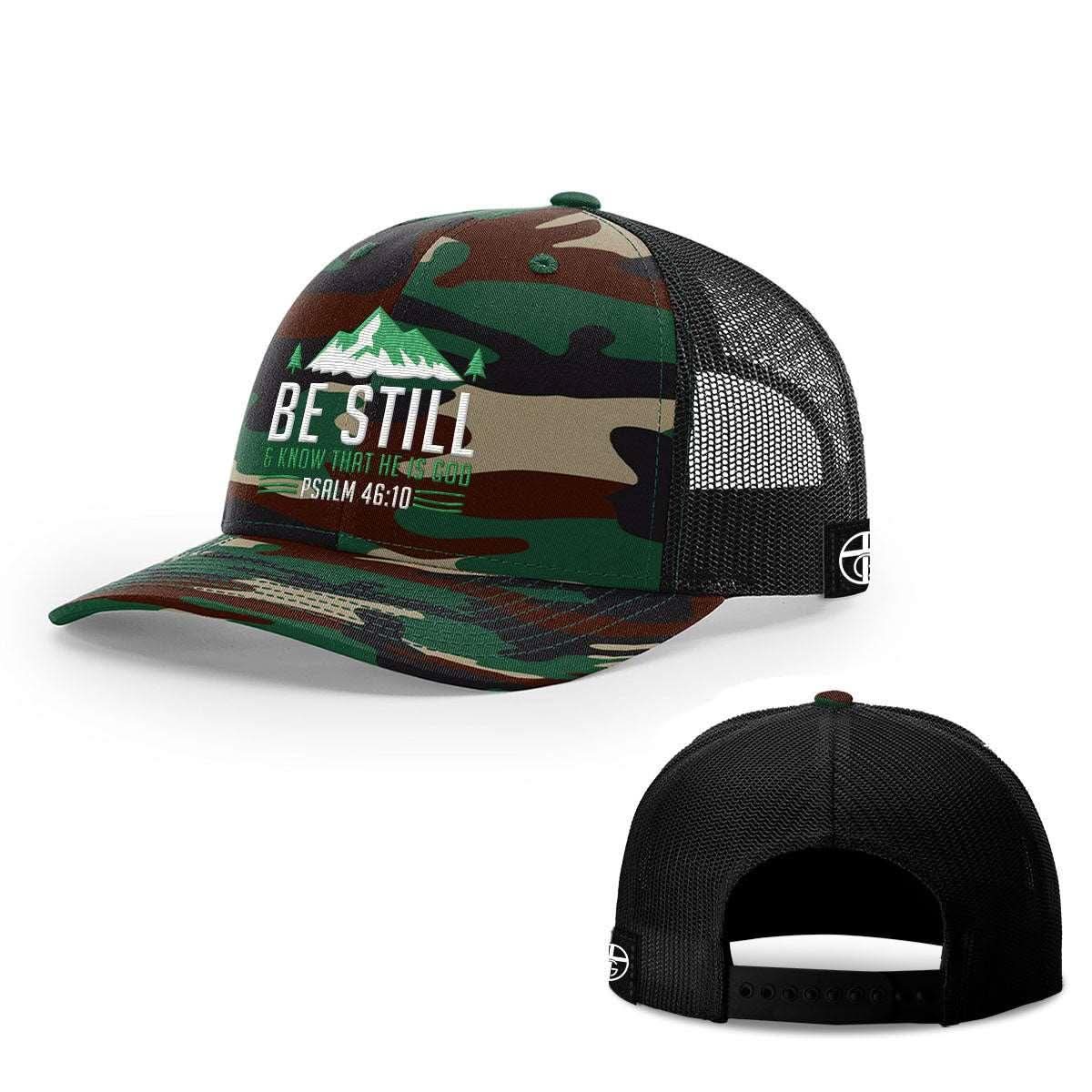 Our True God Hat Be Still And Know Hats