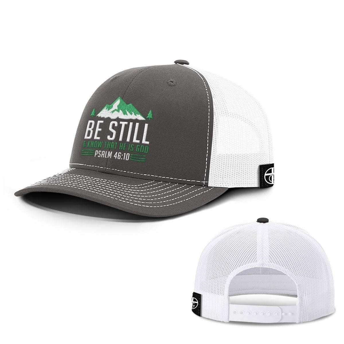Our True God Hat Be Still And Know Hats