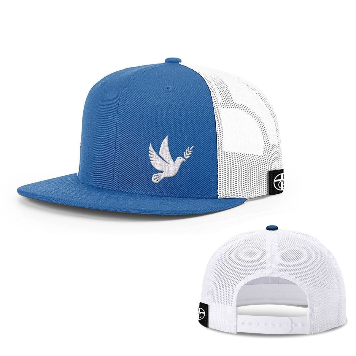 Our True God Hat Dove Lower Left Hats