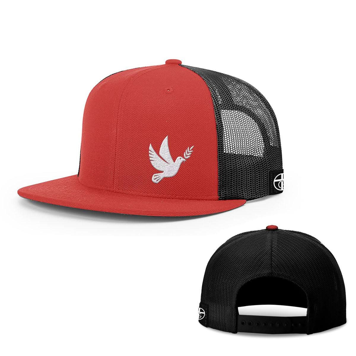 Our True God Hat Dove Lower Left Hats
