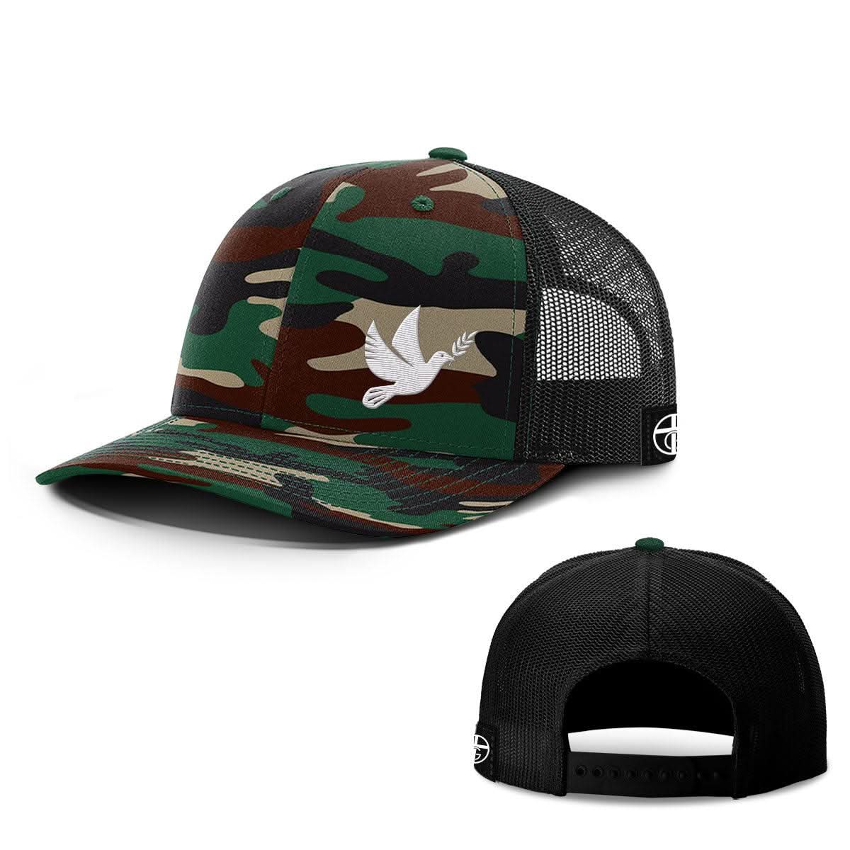 Our True God Hat Dove Lower Left Hats