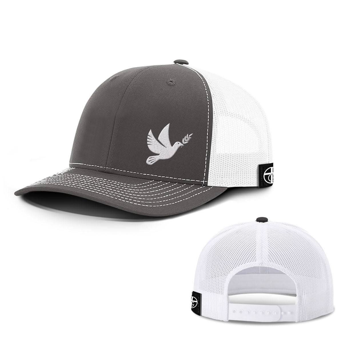 Our True God Hat Dove Lower Left Hats