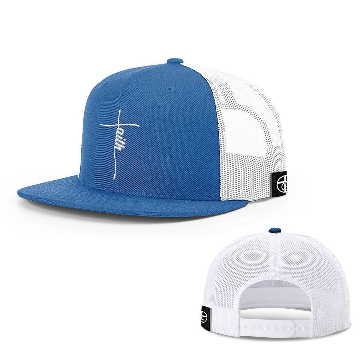 Our True God Hat Faith Cross Center Hats