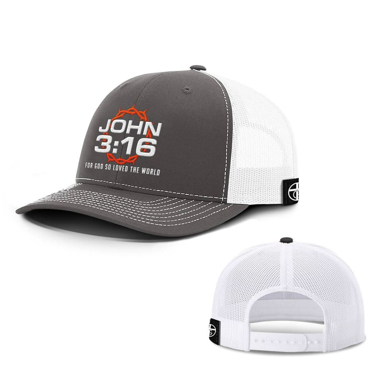 Our True God Hat For God So Loved The World Hats