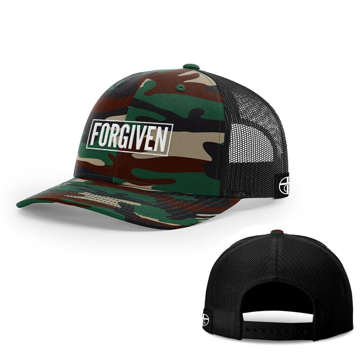 Our True God Hat Forgiven Hats