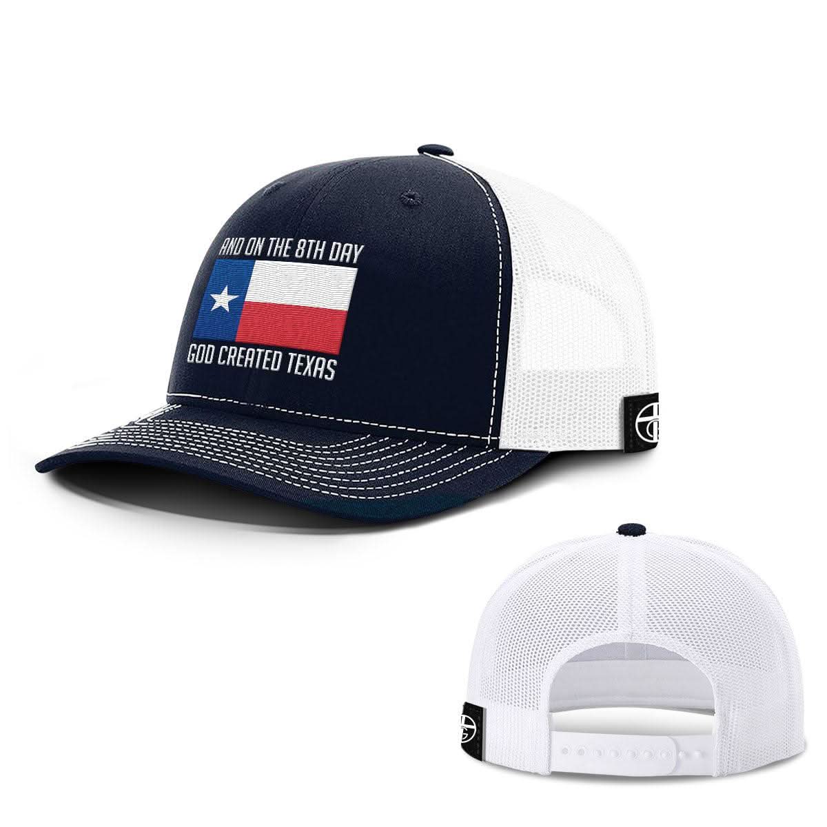 Our True God Hat God Created Texas Hats