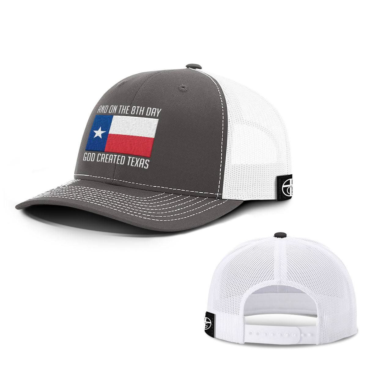 Our True God Hat God Created Texas Hats