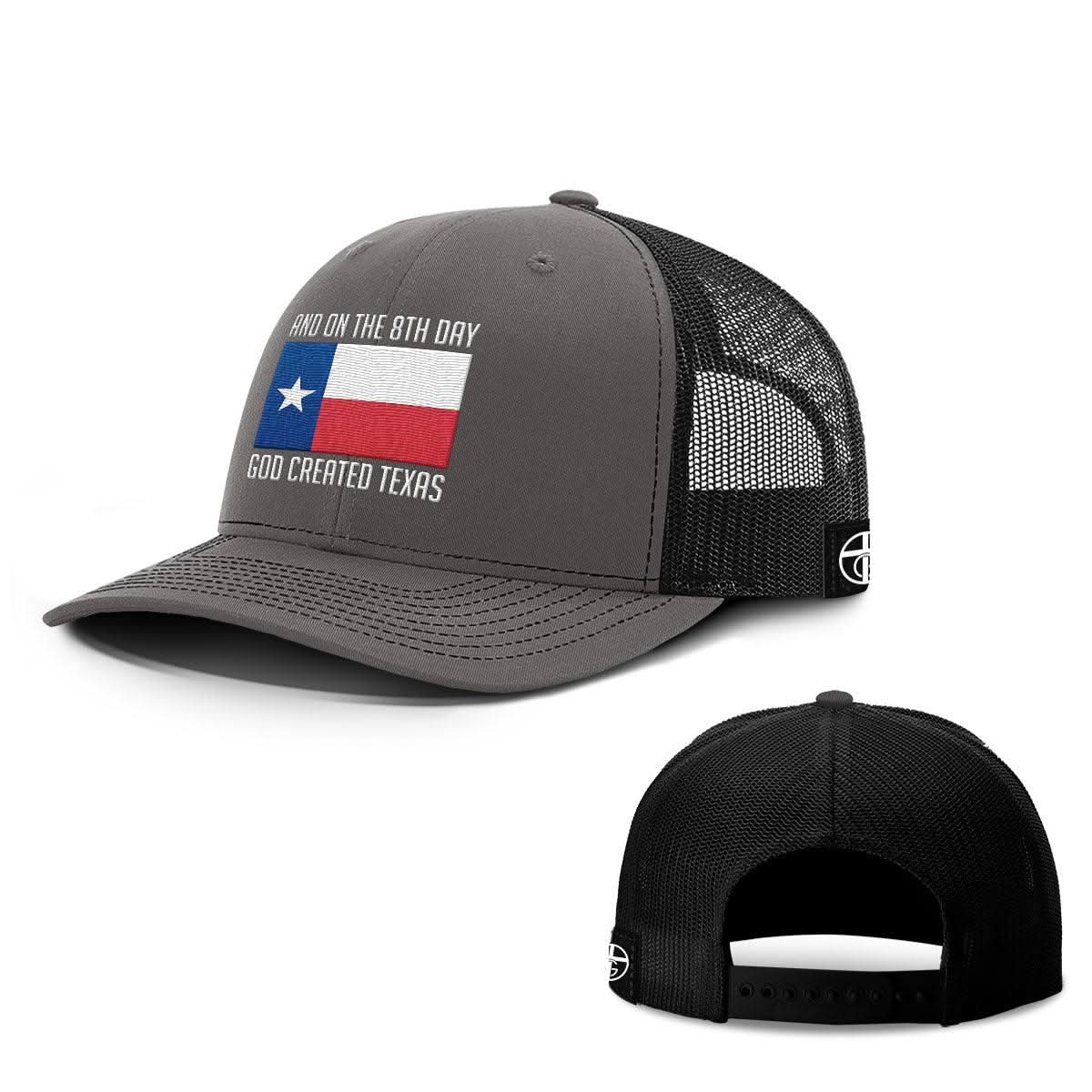 Our True God Hat God Created Texas Hats