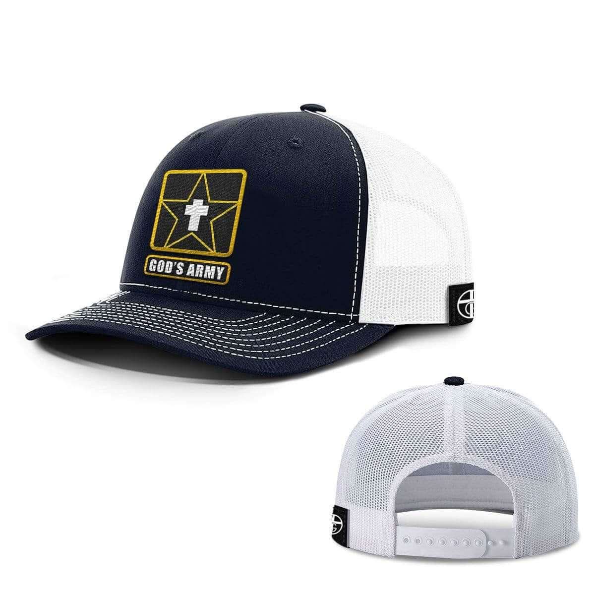 Our True God Hat God's Army Hats