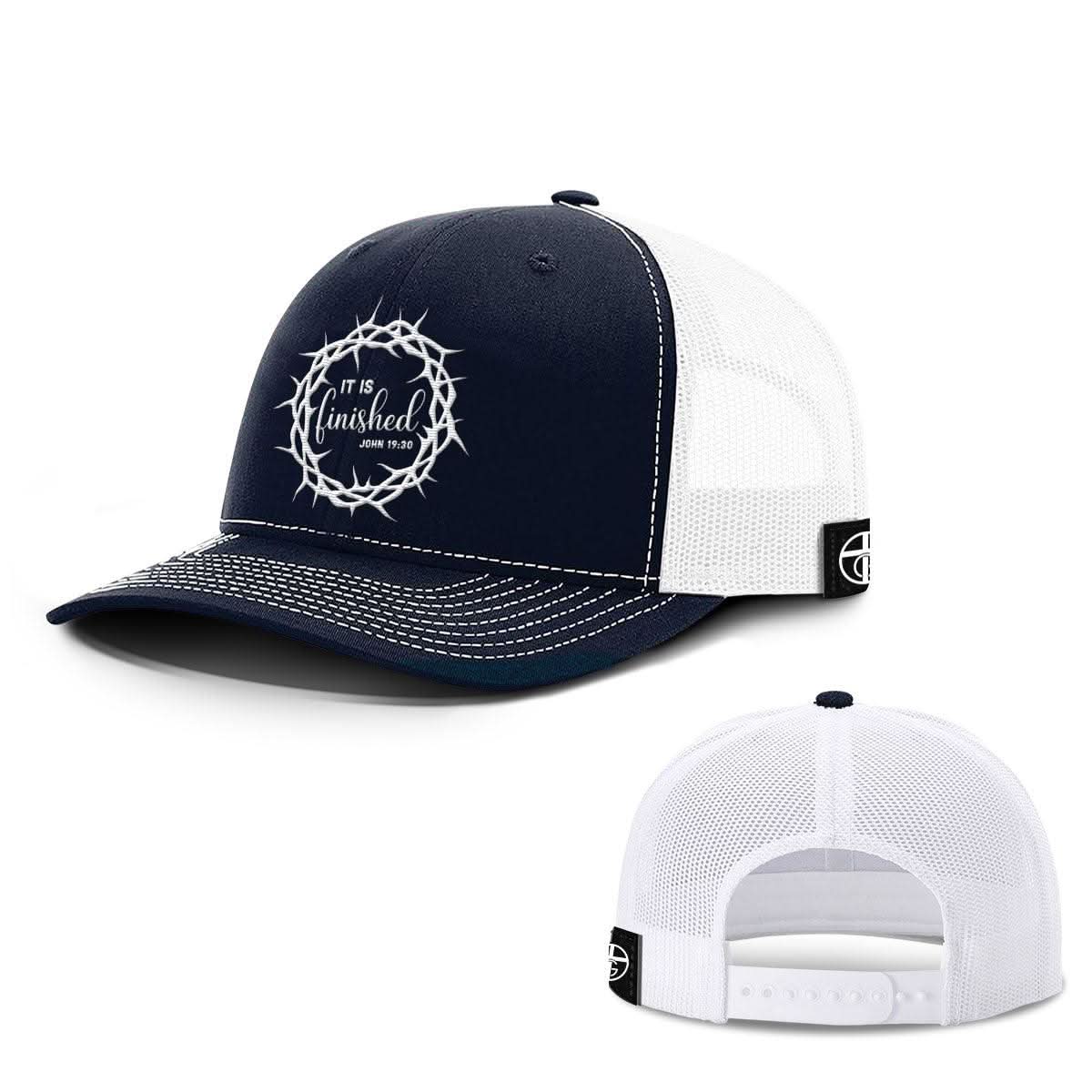Our True God Hat It Is Finished Hats