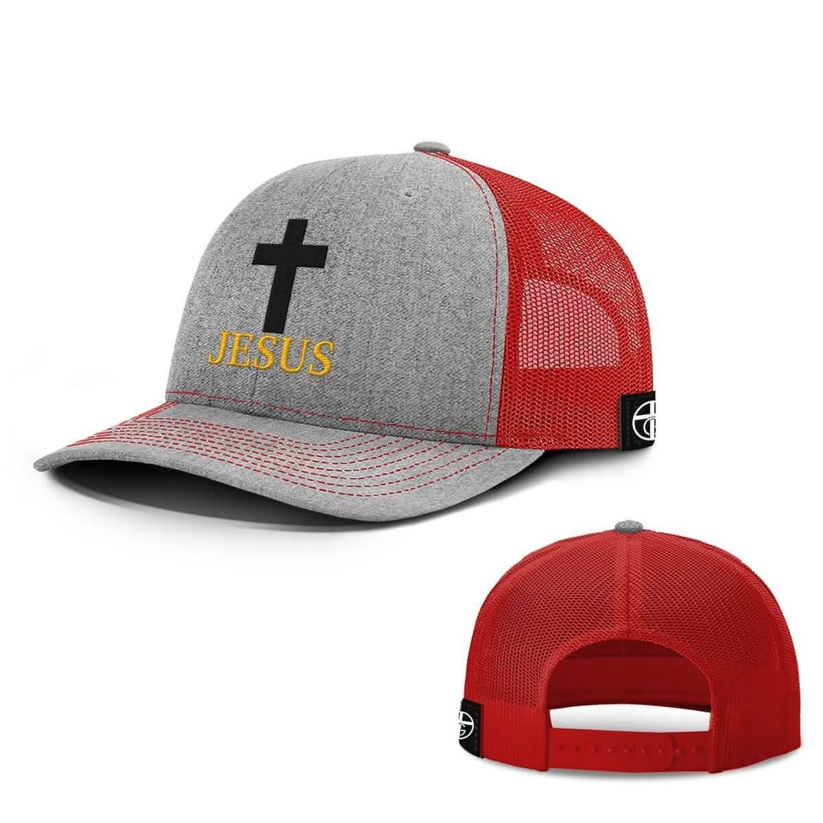 Our True God Hat Jesus Cross Hats
