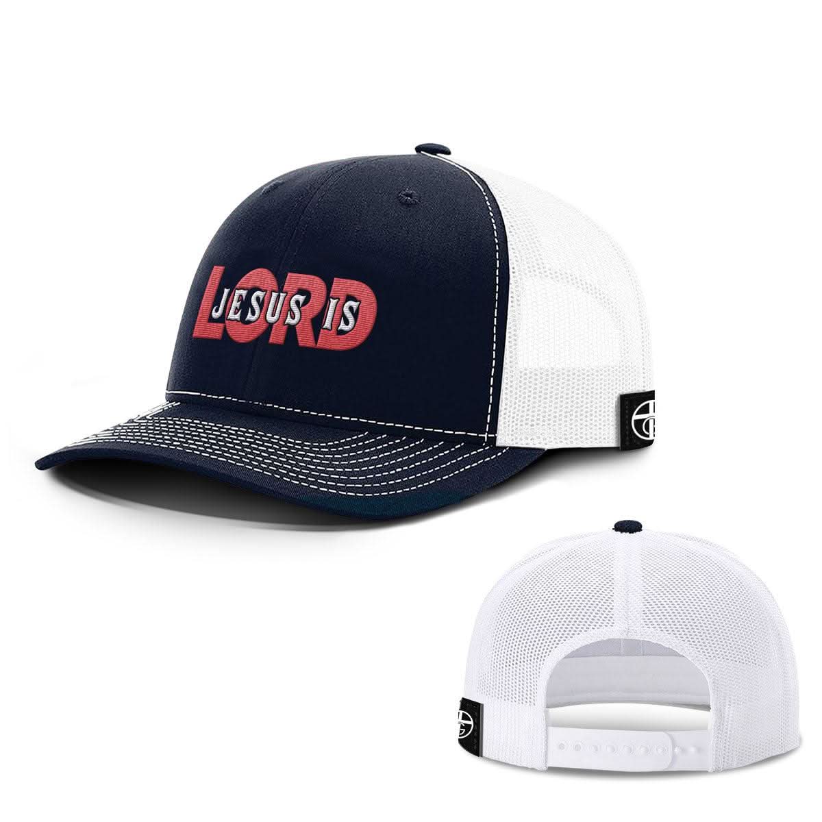 Our True God Hat Jesus Is Lord Hats