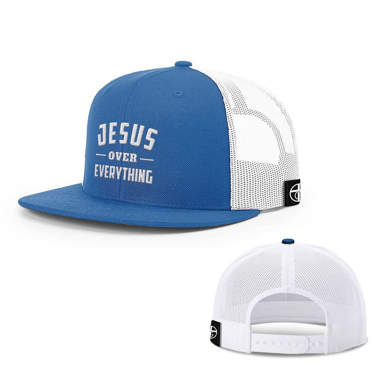 Our True God Hat Jesus Over Everything Hats