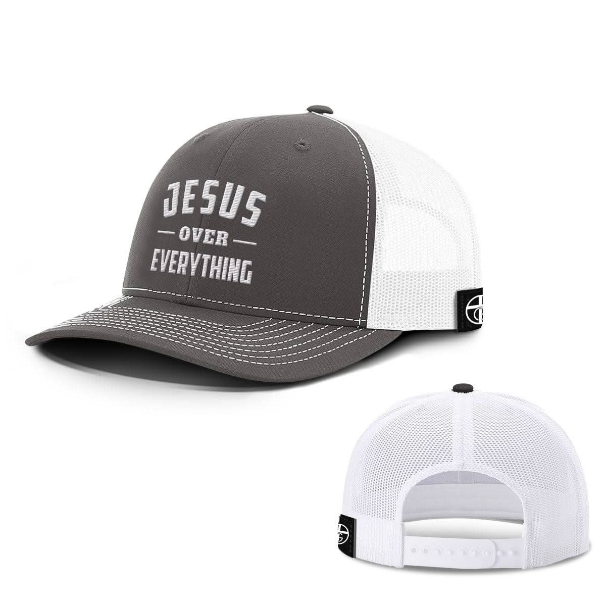 Our True God Hat Jesus Over Everything Hats