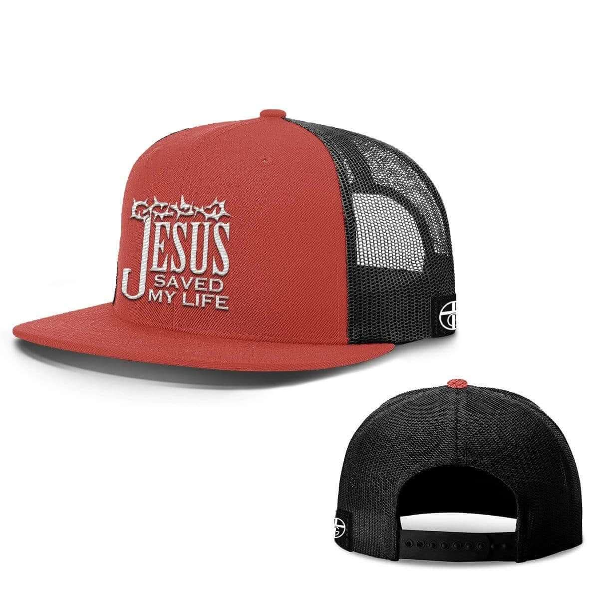 Our True God Hat Jesus Saved My Life Hats