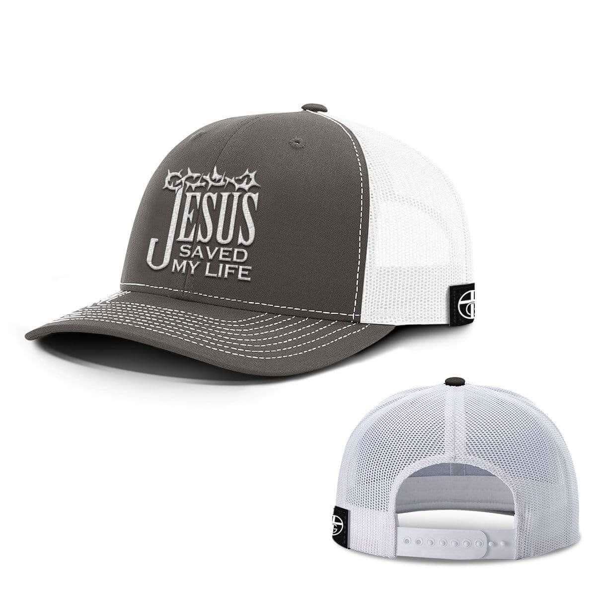 Our True God Hat Jesus Saved My Life Hats