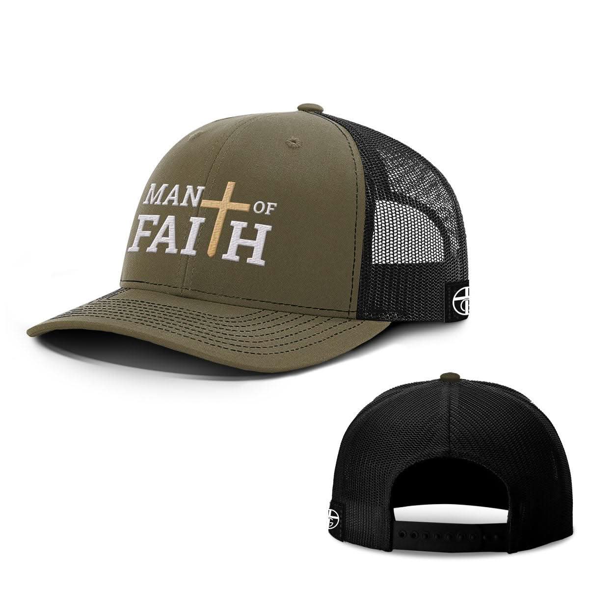 Our True God Hat Man Of Faith Hats