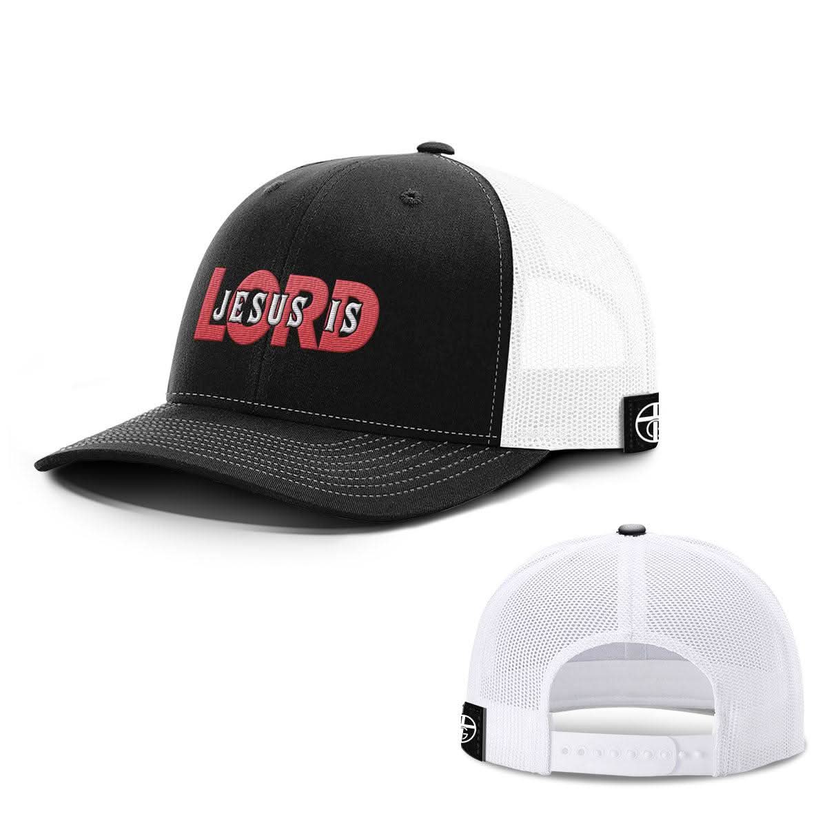 Our True God Hat Snapback / Black and White / One Size Jesus Is Lord Hats