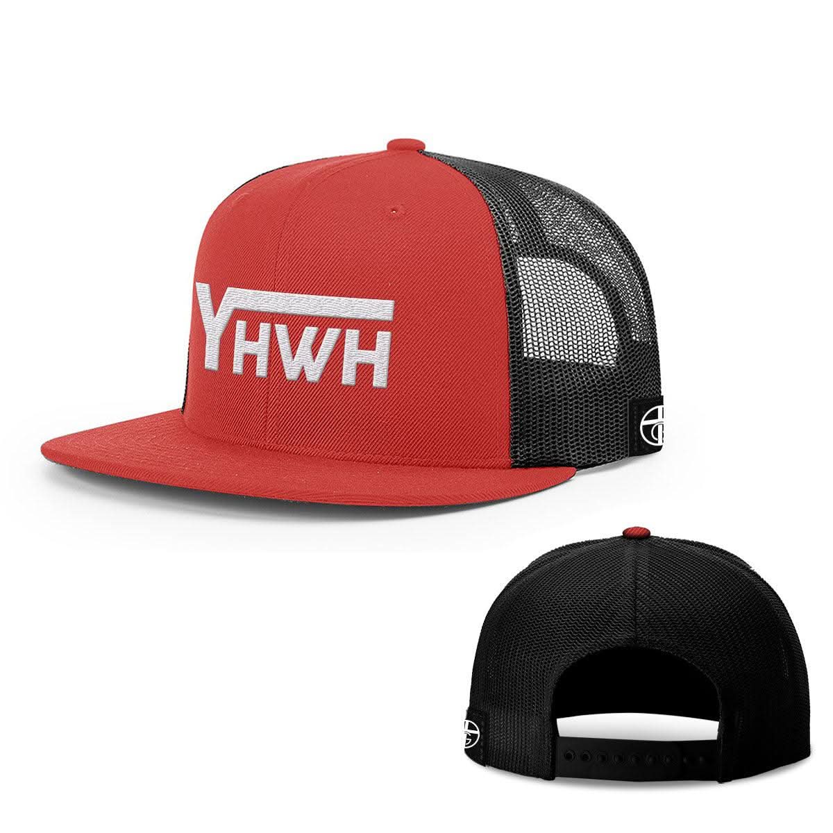 YHWH Hat — Tetragrammaton Christian Snapback | OurTrueGod Customs